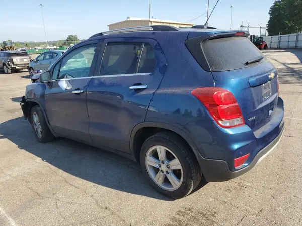 3GNCJLSB0KL395806 2019 CHEVROLET TRAX - Image 2