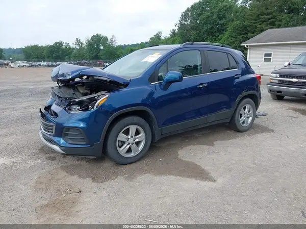 3GNCJLSB0LL143636 2020 CHEVROLET TRAX - Image 2
