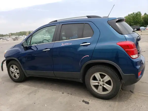 3GNCJLSB0LL288613 2020 CHEVROLET TRAX - Image 2