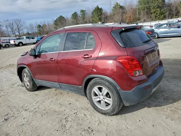 3GNCJLSB1GL142162 2016 CHEVROLET TRAX - Image 2
