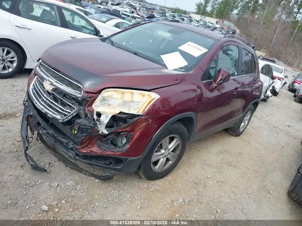 3GNCJLSB1GL152285 2016 CHEVROLET TRAX - Image 2