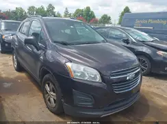 3GNCJLSB1GL174870 2016 CHEVROLET TRAX