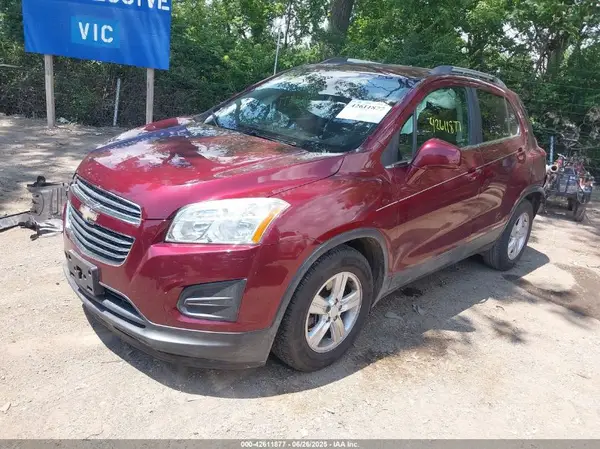 3GNCJLSB1GL176666 2016 CHEVROLET TRAX - Image 2