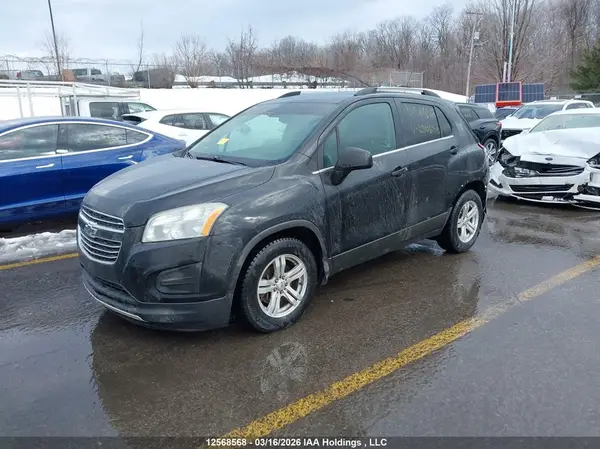 3GNCJLSB1GL230600 2016 CHEVROLET TRAX - Image 2