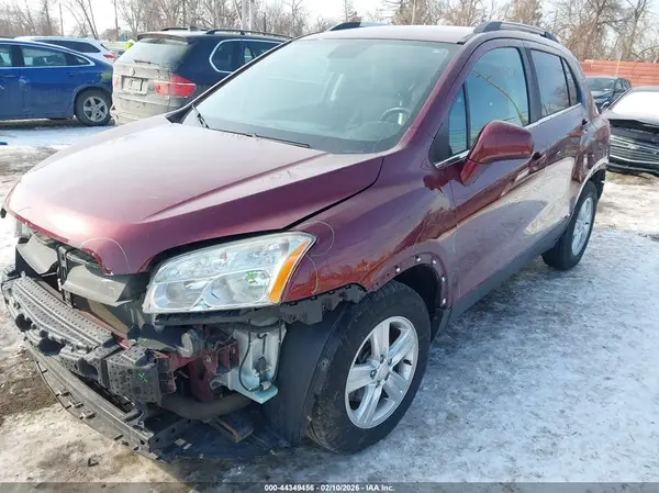 3GNCJLSB1GL234274 2016 CHEVROLET TRAX - Image 2