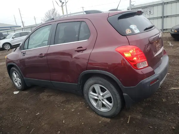 3GNCJLSB1GL242164 2016 CHEVROLET TRAX - Image 2