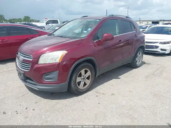 3GNCJLSB1GL266741 2016 CHEVROLET TRAX - Image 2