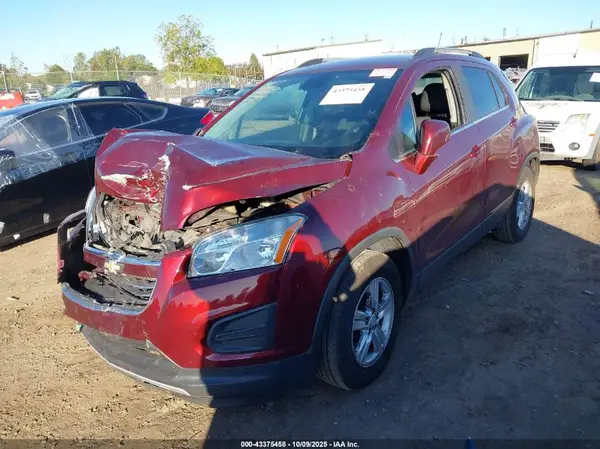 3GNCJLSB1GL268456 2016 CHEVROLET TRAX - Image 2