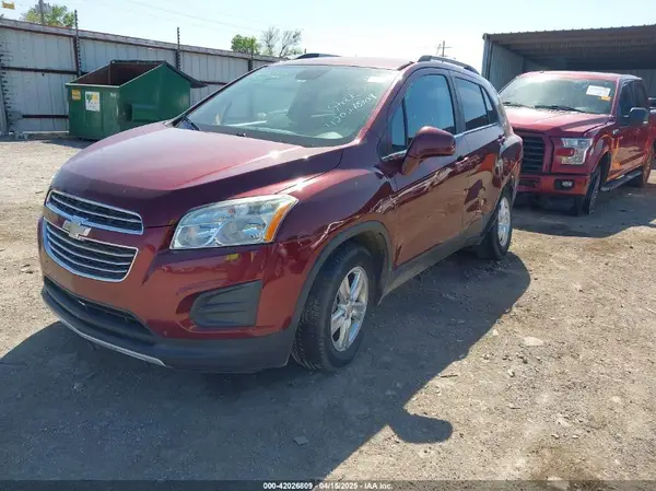 3GNCJLSB1GL269509 2016 CHEVROLET TRAX - Image 2