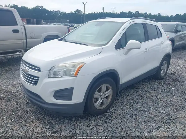 3GNCJLSB1GL276119 2016 CHEVROLET TRAX - Image 2