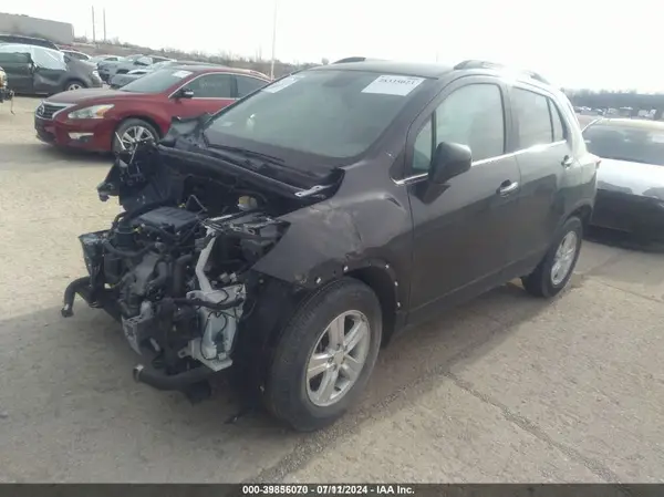 3GNCJLSB1HL158511 2017 CHEVROLET TRAX - Image 2