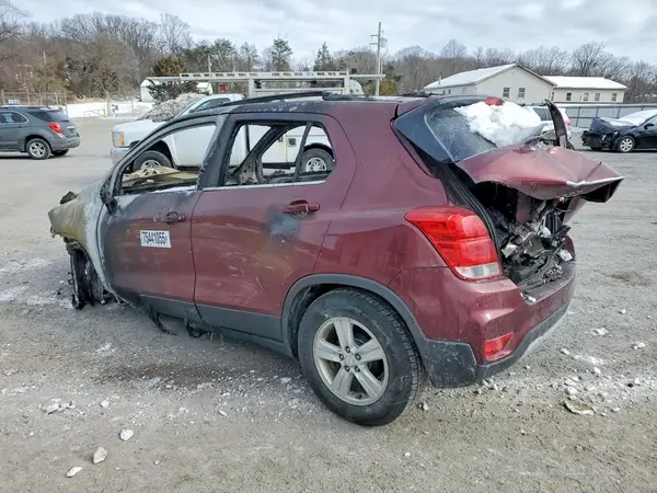 3GNCJLSB1HL160999 2017 CHEVROLET TRAX - Image 2