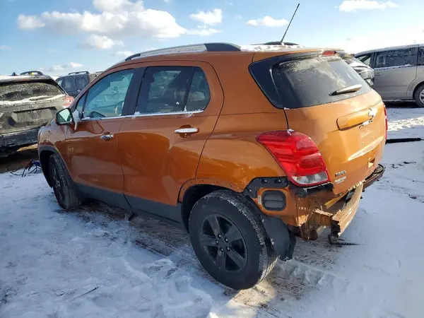 3GNCJLSB1HL170870 2017 CHEVROLET TRAX - Image 2