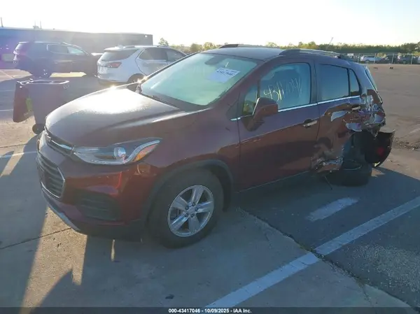 3GNCJLSB1HL239234 2017 CHEVROLET TRAX - Image 2