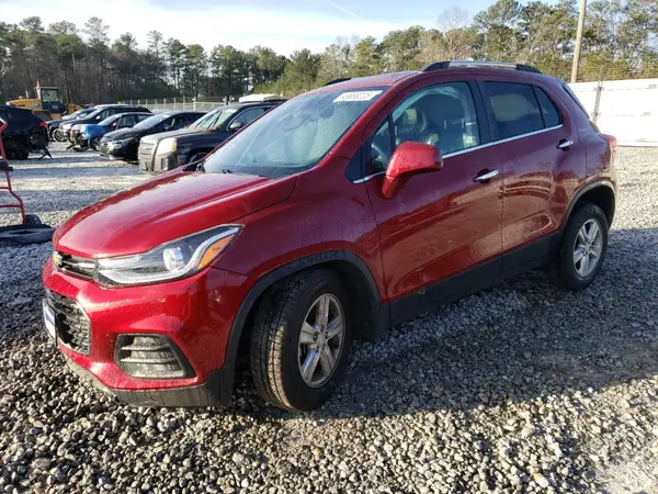 3GNCJLSB1JL160393 2018 CHEVROLET TRAX - Image 1