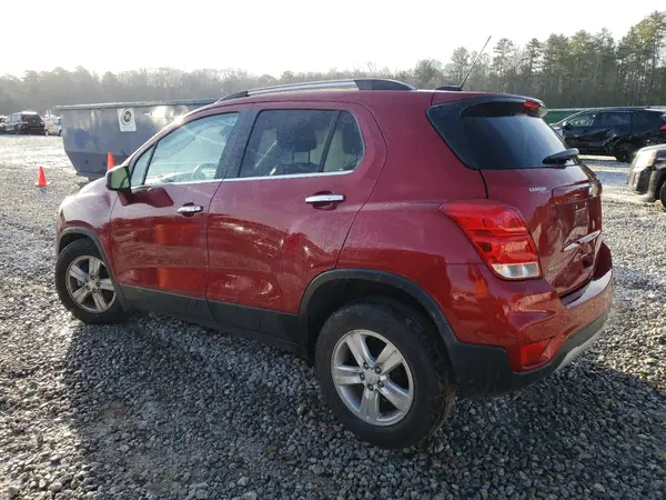 3GNCJLSB1JL160393 2018 CHEVROLET TRAX - Image 2