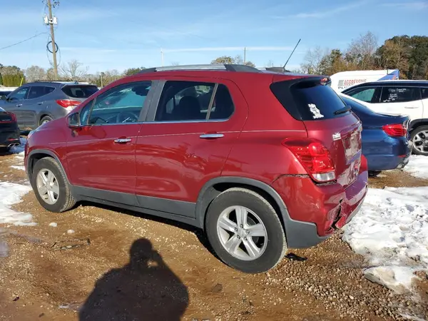 3GNCJLSB1JL255360 2018 CHEVROLET TRAX - Image 2