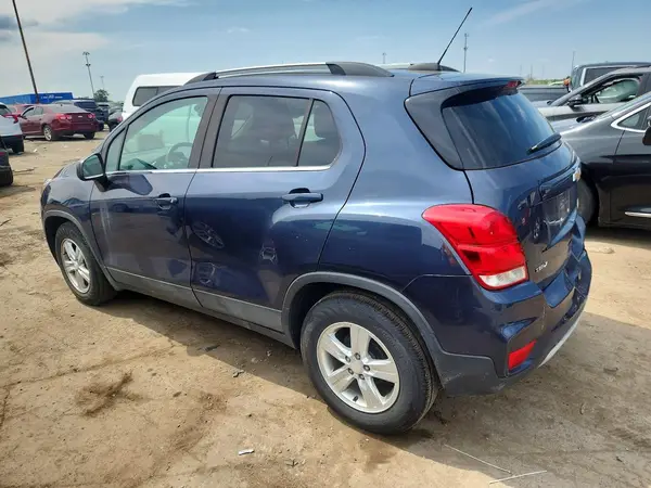3GNCJLSB1JL279027 2018 CHEVROLET TRAX - Image 2