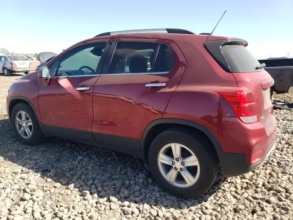 3GNCJLSB1JL369553 2018 CHEVROLET TRAX - Image 2