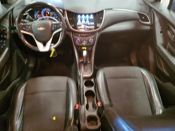 3GNCJLSB1JL396459 2018 CHEVROLET TRAX - Image 8