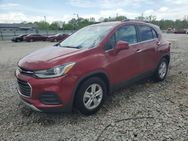 3GNCJLSB1KL124074 2019 CHEVROLET TRAX - Image 1