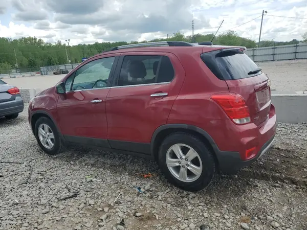 3GNCJLSB1KL124074 2019 CHEVROLET TRAX - Image 2