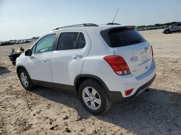 3GNCJLSB1KL165594 2019 CHEVROLET TRAX - Image 2