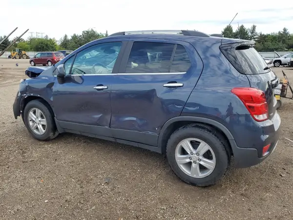 3GNCJLSB1KL226085 2019 CHEVROLET TRAX - Image 2