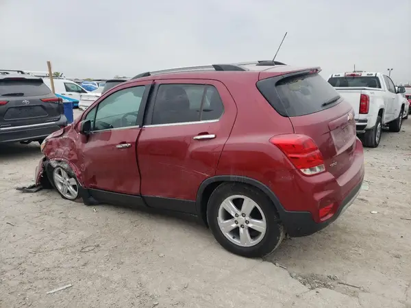 3GNCJLSB1KL233540 2019 CHEVROLET TRAX - Image 2