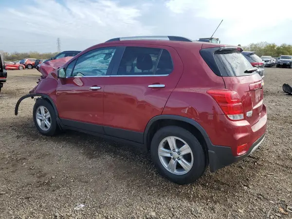 3GNCJLSB1KL243193 2019 CHEVROLET TRAX - Image 2