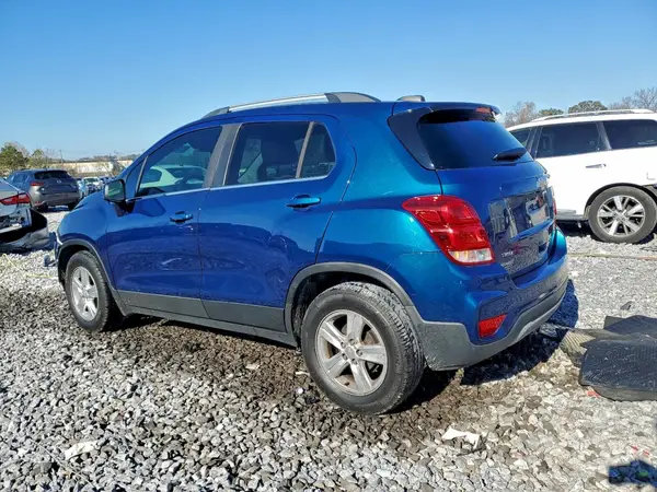 3GNCJLSB1KL256574 2019 CHEVROLET TRAX - Image 2