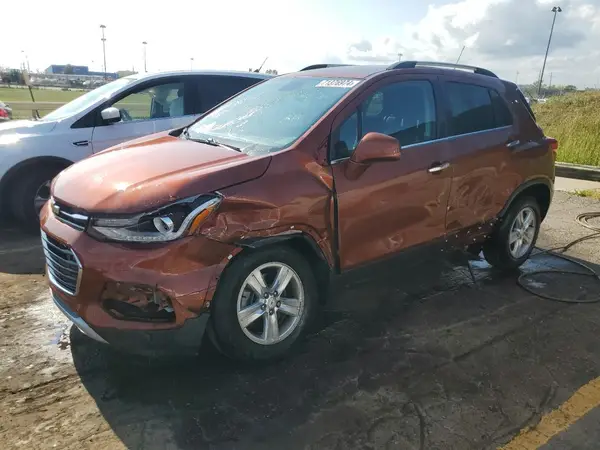 3GNCJLSB1KL261273 2019 CHEVROLET TRAX - Image 1