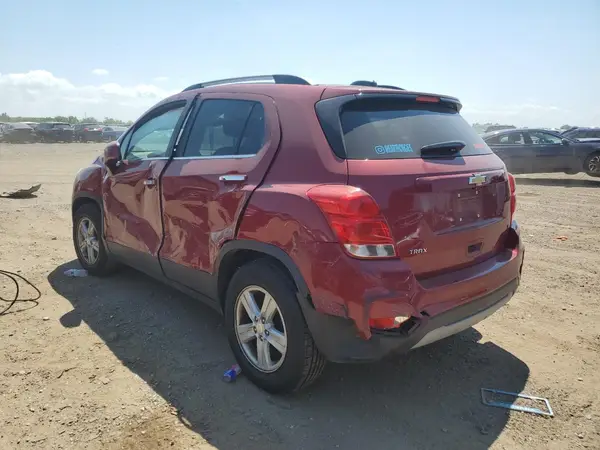 3GNCJLSB1KL351605 2019 CHEVROLET TRAX - Image 2