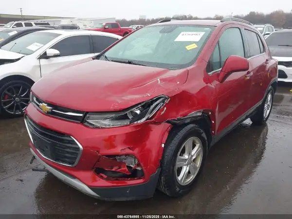 3GNCJLSB1LL169937 2020 CHEVROLET TRAX - Image 2