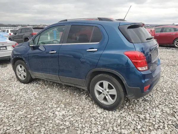 3GNCJLSB1LL286661 2020 CHEVROLET TRAX - Image 2