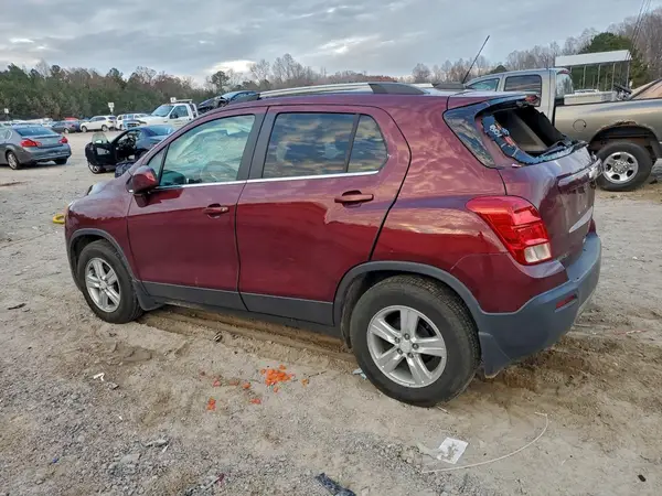 3GNCJLSB2GL119182 2016 CHEVROLET TRAX - Image 2