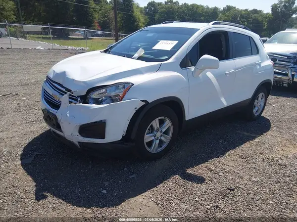 3GNCJLSB2GL233764 2016 CHEVROLET TRAX - Image 2