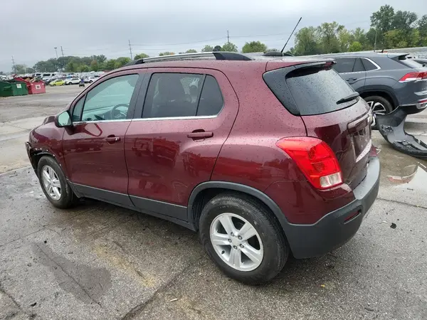 3GNCJLSB2GL247289 2016 CHEVROLET TRAX - Image 2