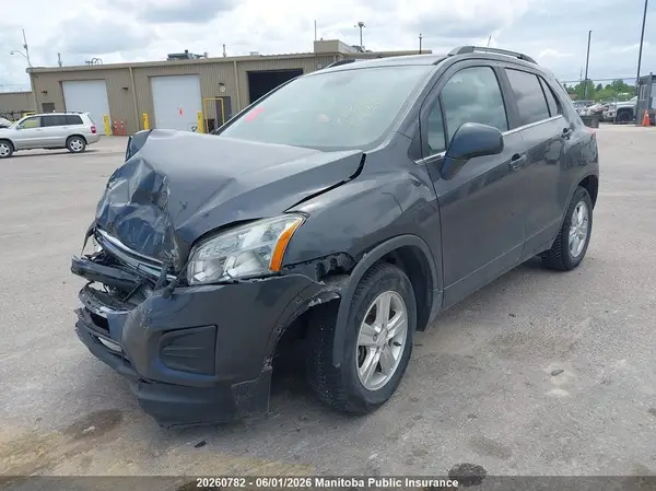 3GNCJLSB2GL274007 2016 CHEVROLET TRAX - Image 2
