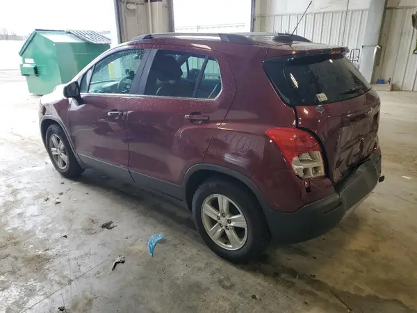 3GNCJLSB2GL274122 2016 CHEVROLET TRAX - Image 2