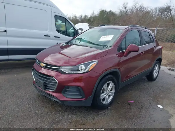 3GNCJLSB2HL164947 2017 CHEVROLET TRAX - Image 2