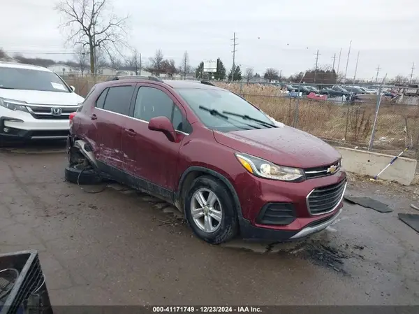 3GNCJLSB2HL181800 2017 CHEVROLET TRAX - Image 1