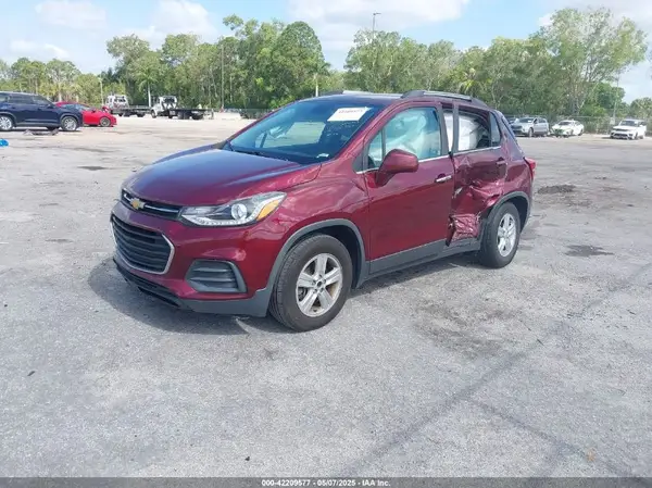 3GNCJLSB2HL181974 2017 CHEVROLET TRAX - Image 2