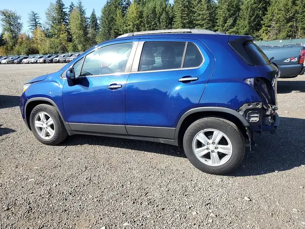 3GNCJLSB2HL187967 2017 CHEVROLET TRAX - Image 2