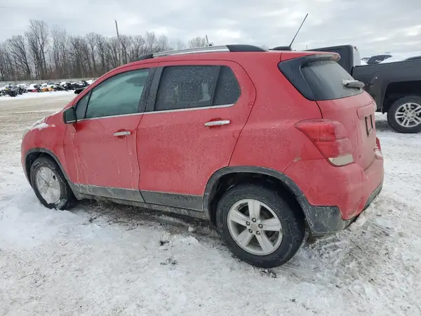 3GNCJLSB2HL190576 2017 CHEVROLET TRAX - Image 2