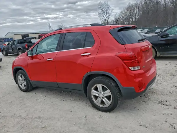 3GNCJLSB2HL212091 2017 CHEVROLET TRAX - Image 2