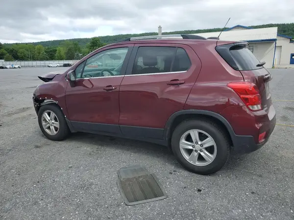 3GNCJLSB2HL222278 2017 CHEVROLET TRAX - Image 2