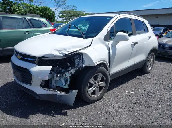 3GNCJLSB2HL230154 2017 CHEVROLET TRAX - Image 2
