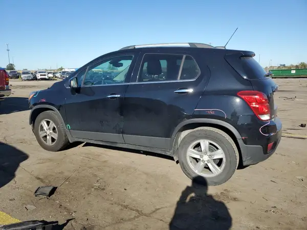 3GNCJLSB2HL243387 2017 CHEVROLET TRAX - Image 2