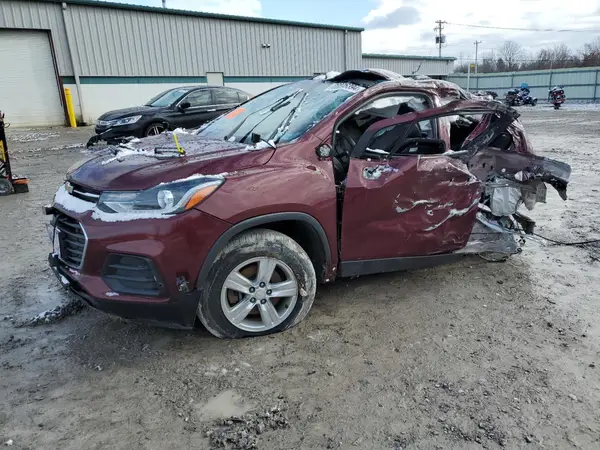 3GNCJLSB2HL268628 2017 CHEVROLET TRAX - Image 1